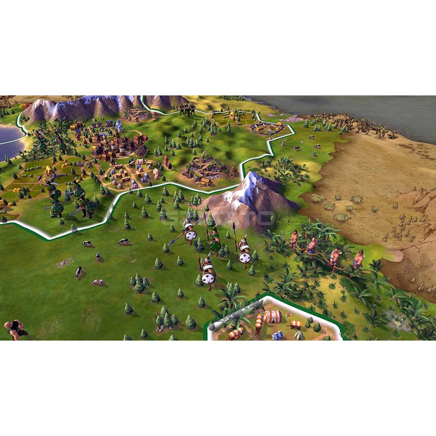 Sid Meier's Civilization VI - PlayStation 4