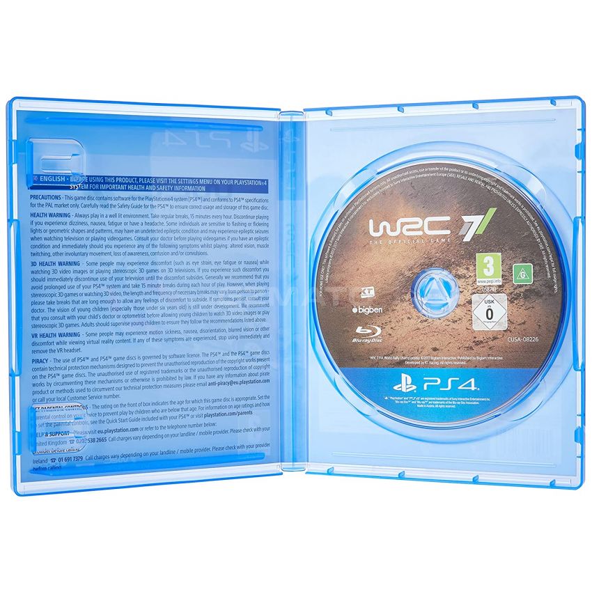 WRC 7 - PlayStation 4