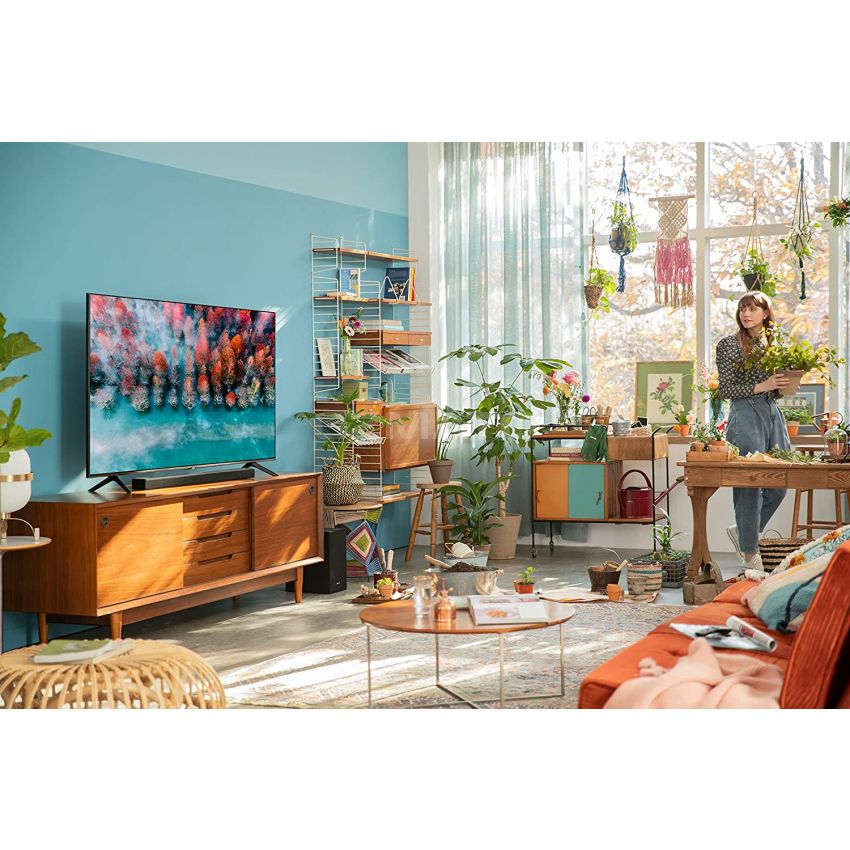 SAMSUNG 75-inch Class Crystal UHD TU-8000 Series - 4K UHD HDR Smart TV