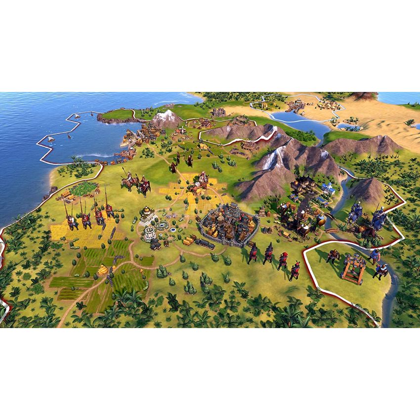 Sid Meier's Civilization VI - PlayStation 4