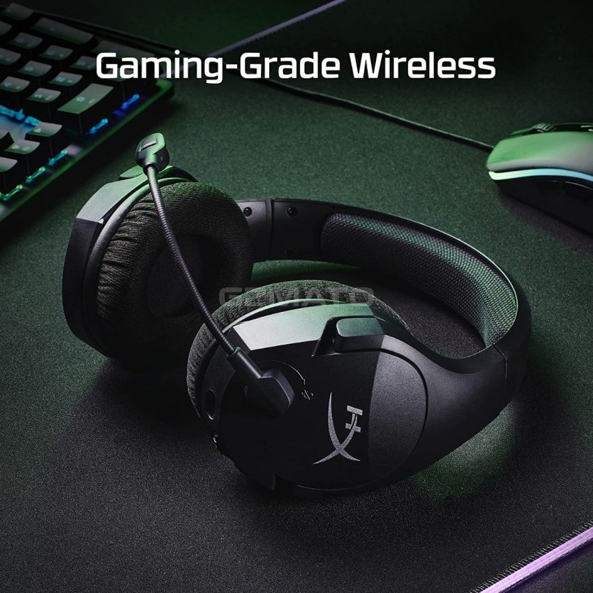 HyperX Cloud Stinger Core - Wireless Gaming Headset, for PC, 7.1 Surround Sound, Noise Cancelling Microphone, Lightweight