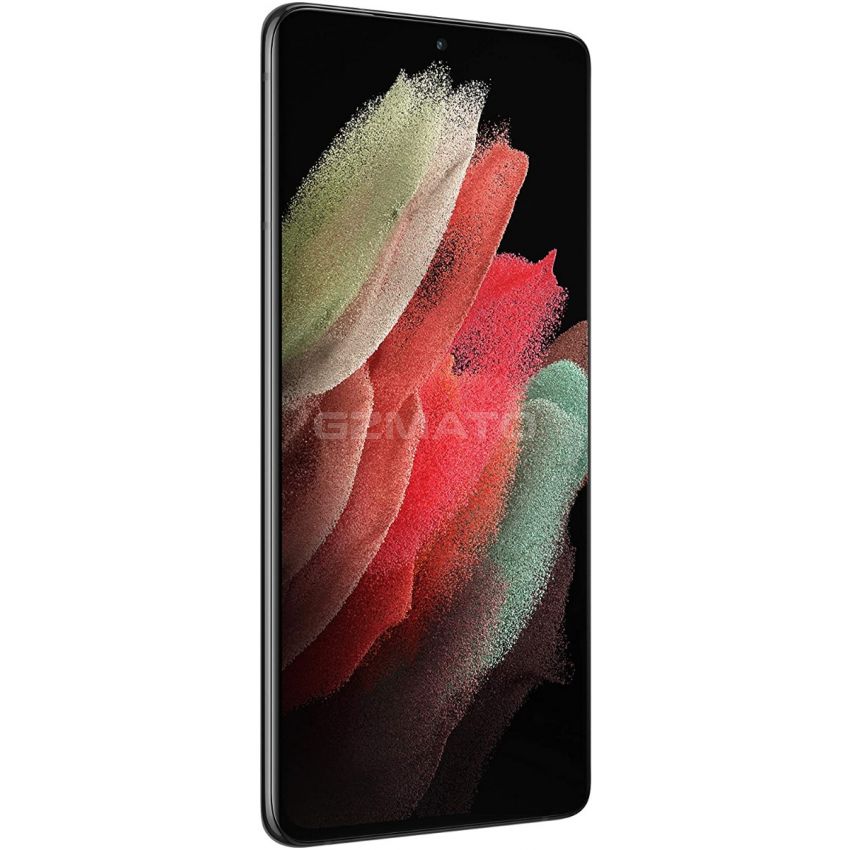 Samsung Galaxy S21 Ultra 5G G9980 RAM 12GB + 512GB Factory Unlocked Global Network Carrier Google Play English Hong Kong Version - Phantom Black