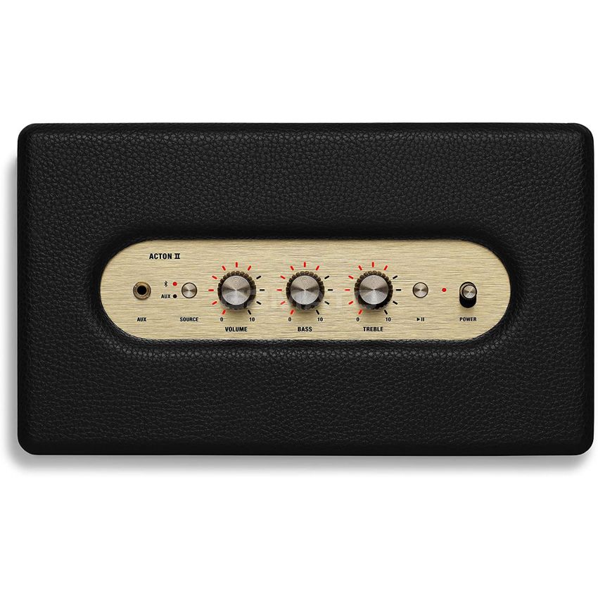 Marshall Acton II Bluetooth Speaker, Black