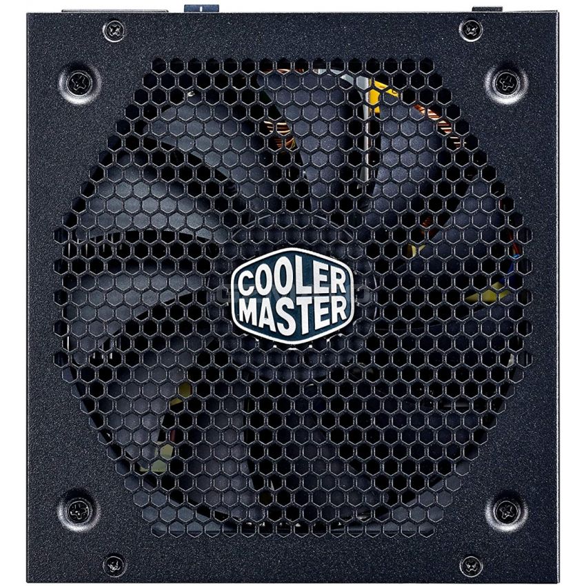Cooler Master V550 Gold V2 Full Modular,550W, 80+ Gold Efficiency, Semi-fanless Operation, 16AWG PCIe high-Efficiency Cables