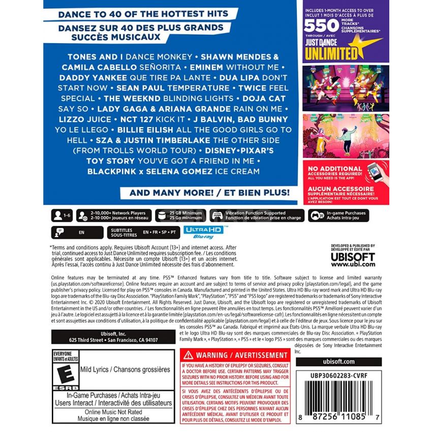 Just Dance 2021 - PlayStation 5 Standard Edition