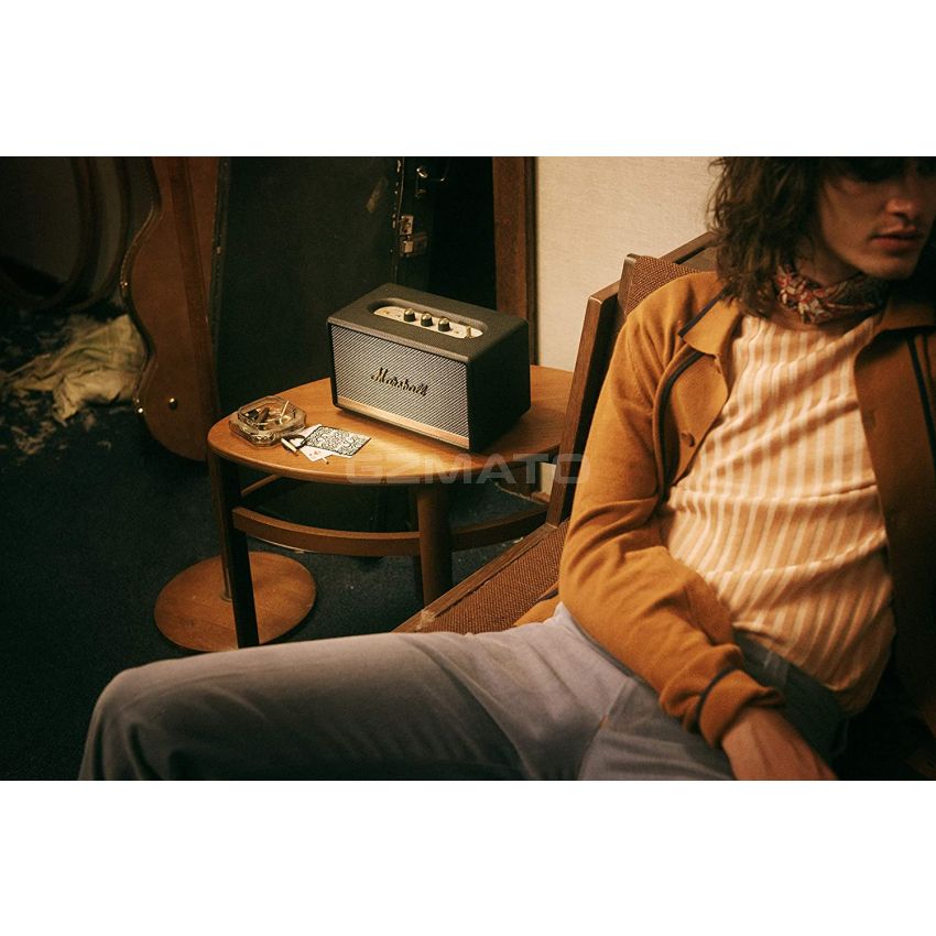 Marshall Acton II Bluetooth Speaker, Brown