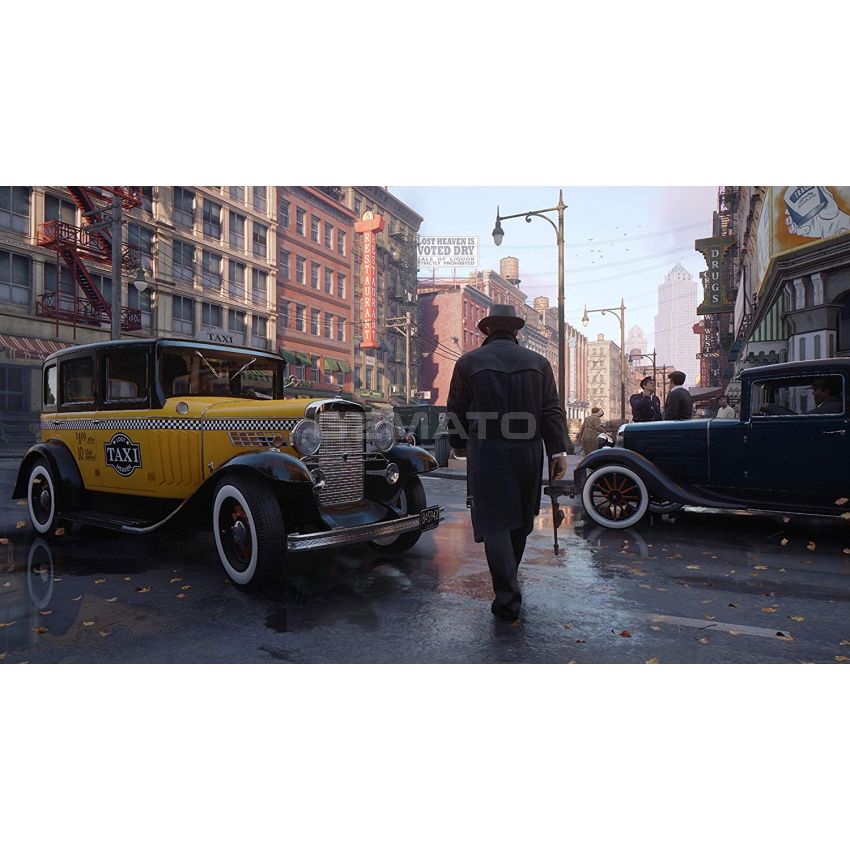 Mafia Definitive Edition - PlayStation 4