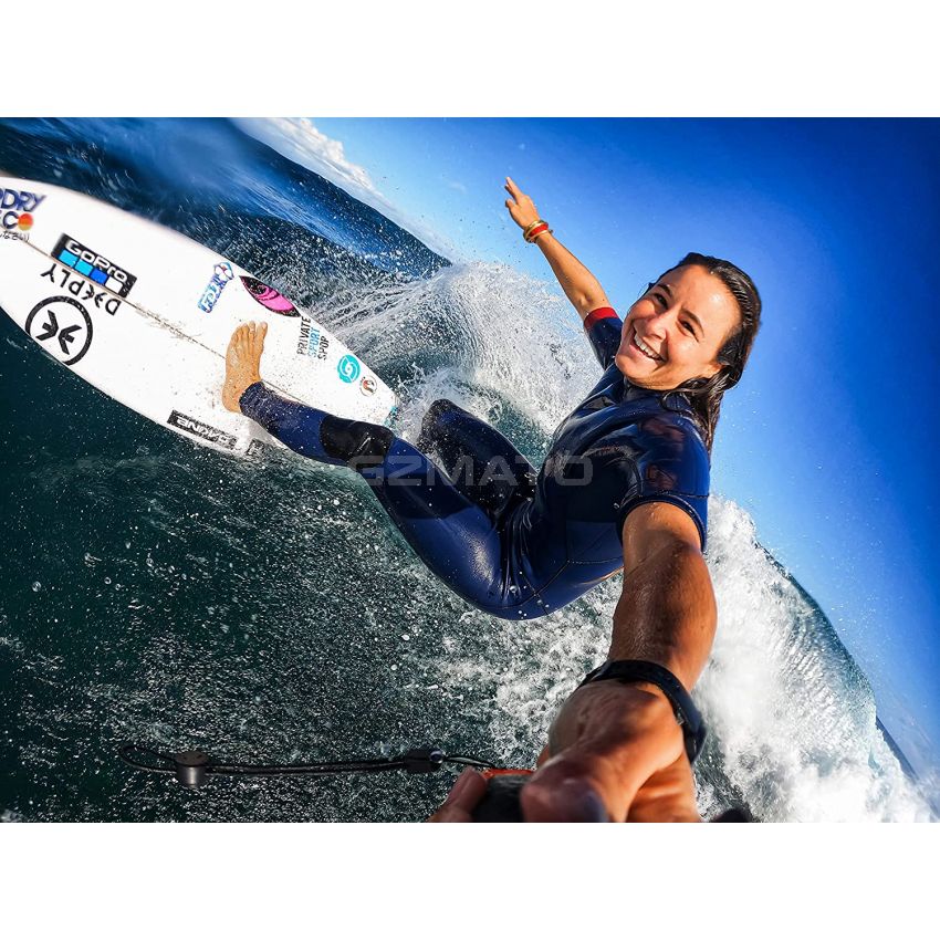 GoPro HERO10 Black - Waterproof Action Camera with Front LCD and Touch Rear Screens, 5.3K60 Ultra HD Video, 23MP Photos, 1080p Live Streaming, Webcam, Stabilization