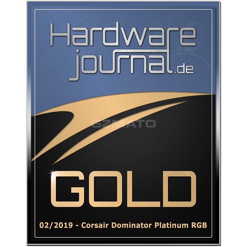 Corsair Dominator Platinum RGB 16GB (2x8GB) DDR4 3200 (PC4-25600) C16 1.35V Desktop Memory