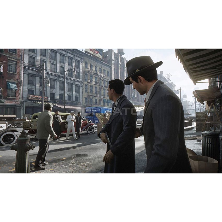 Mafia Definitive Edition - PlayStation 4