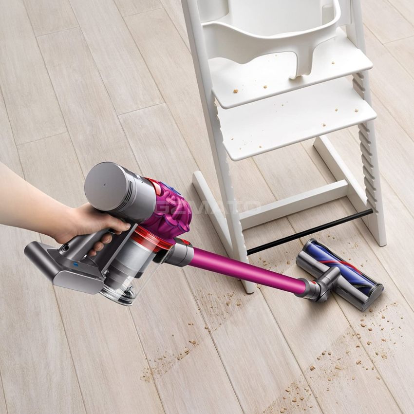 Dyson V7 Motorhead Cordless Stick Vacuum Cleaner, Fuchsia