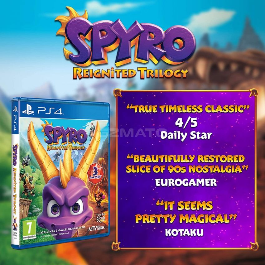 Spyro Trilogy Reignited - PlayStation 4