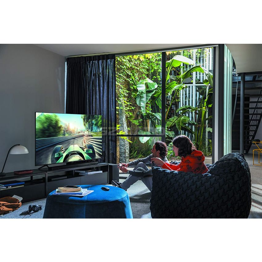 SAMSUNG 55-inch Class QLED Q70T Series - 4K UHD Smart TV