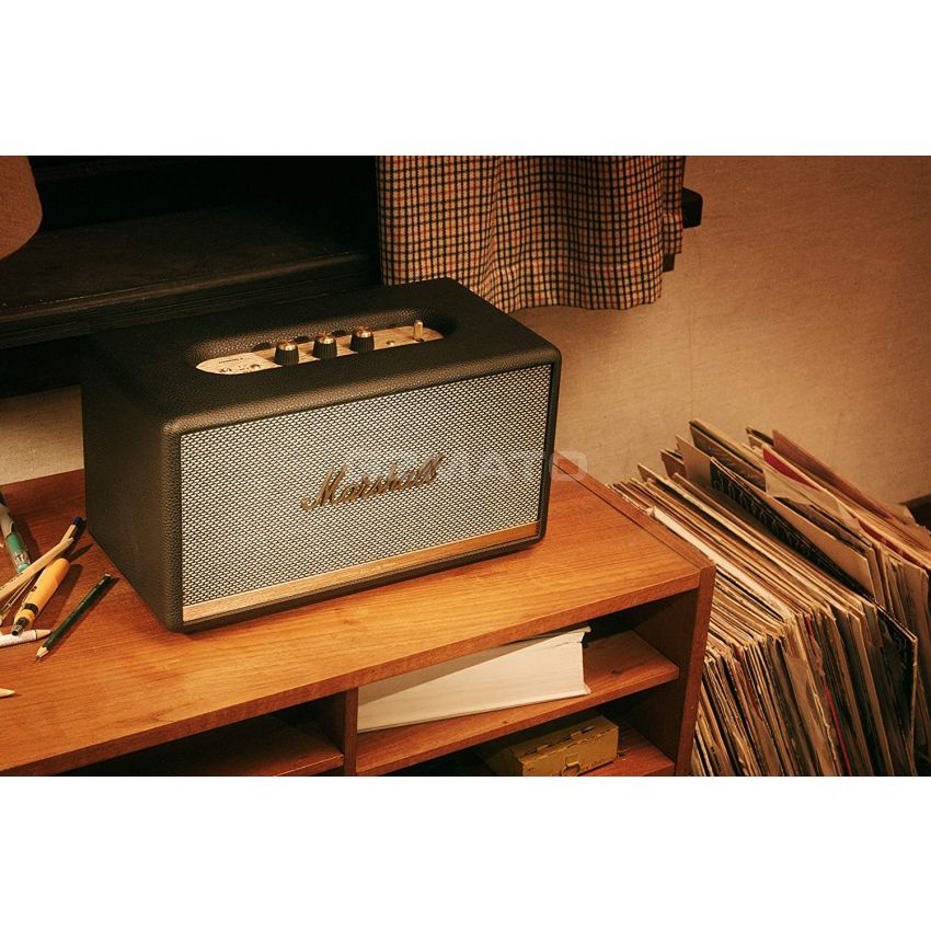 Marshall Stanmore II Wireless Bluetooth Speaker, Black
