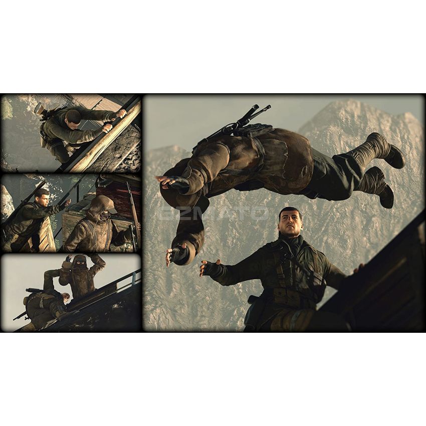 Sniper Elite 4 (Reserve)- PlayStation 4