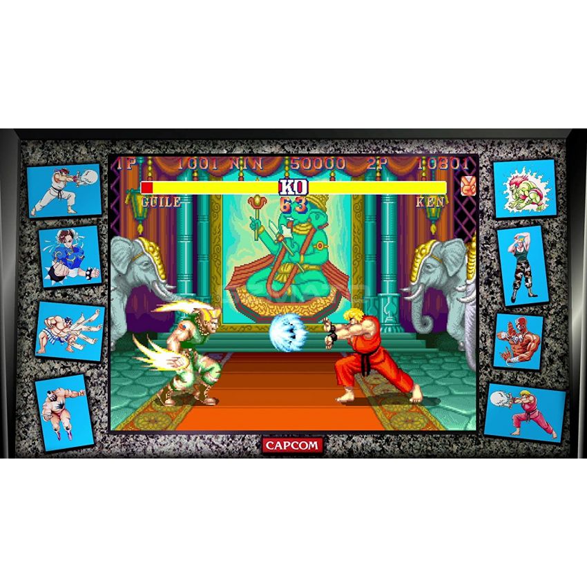 Street Fighter 30th Anniversary Collection - PlayStation 4