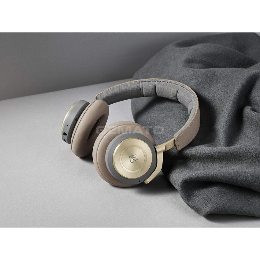 Bang & Olufsen Beoplay H9 3rd Gen Wireless Bluetooth Over-Ear Headphones - Active Noise Cancellation, Transparency Mode, Voice Assistant Button and Mic