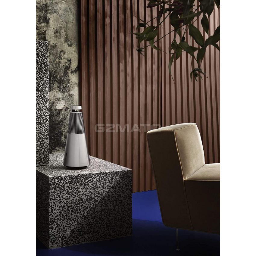 Bang & Olufsen Beosound 2 (3rd Generation) Multiroom Wi-Fi Speaker, Natural Aluminum