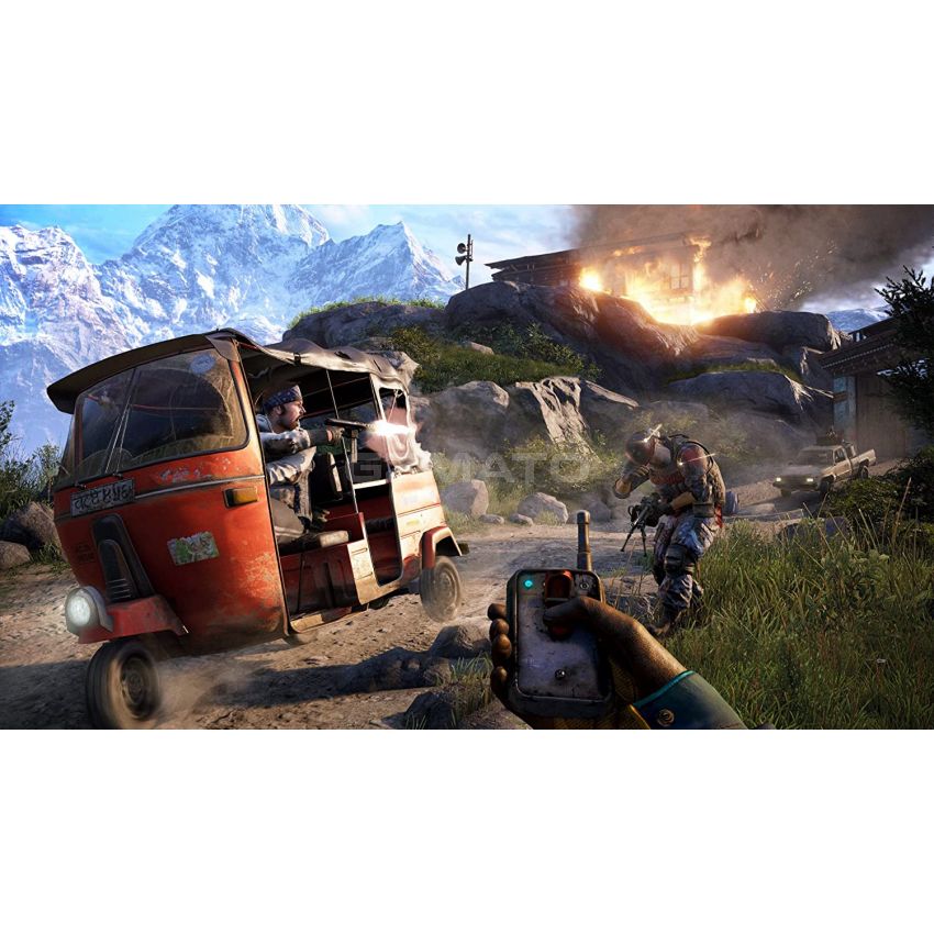Far Cry 4 - Standard Edition - PlayStation 4