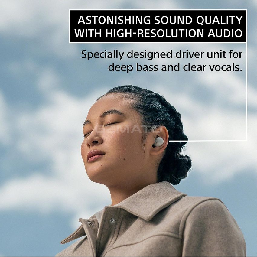Sony WF-1000XM5 Truly Wireless Bluetooth Noise Canceling Earbuds Headphones - Black