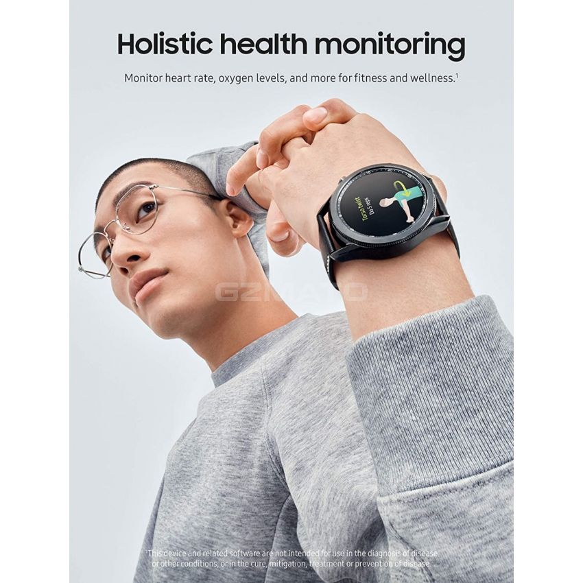 SAMSUNG Galaxy Watch 3 (41mm, GPS, Bluetooth) Smart Watch with Advanced Health Monitoring, Fitness Tracking, and Long Lasting Battery - Mystic Bronze (HK Version)