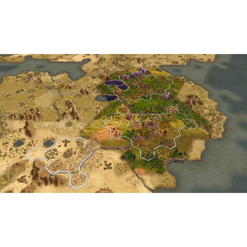 Sid Meier's Civilization VI - PlayStation 4