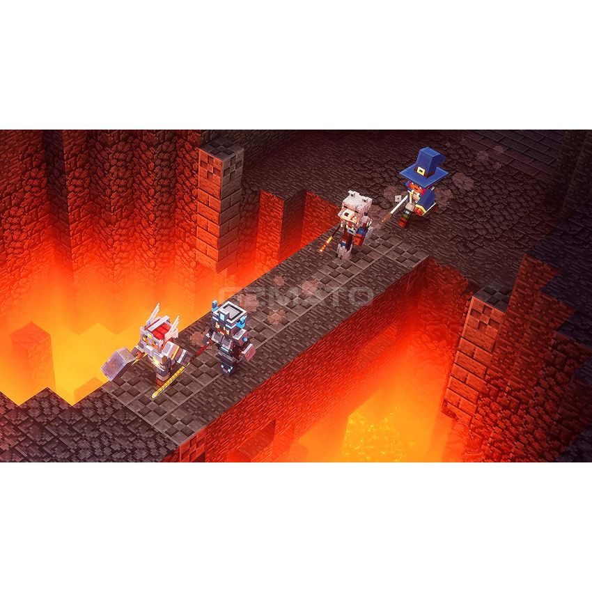 Minecraft Dungeons Hero Edition - Nintendo Switch
