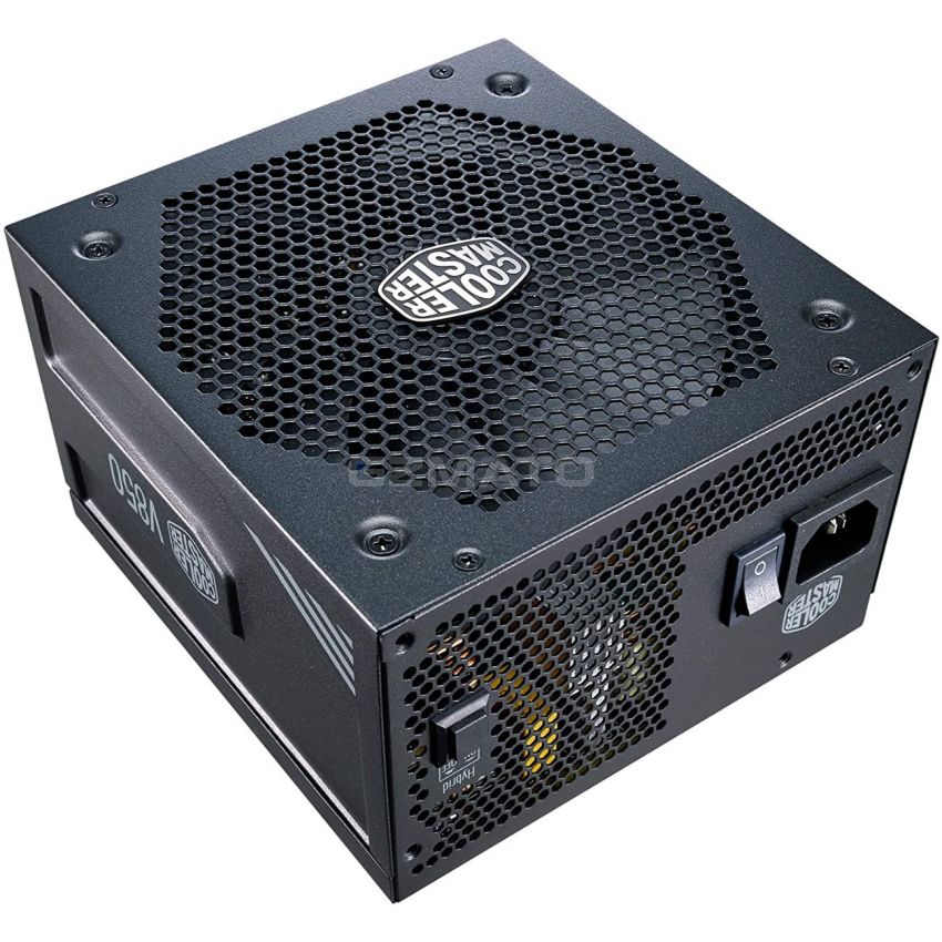 Cooler Master V850 Gold V2 Full Modular,850W, 80+ Gold Efficiency, Semi-fanless Operation, 16AWG PCIe high-Efficiency Cables
