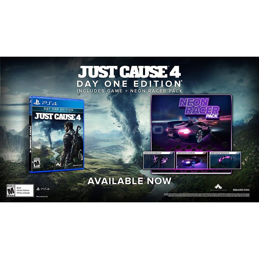Just Cause 4 - PlayStation 4