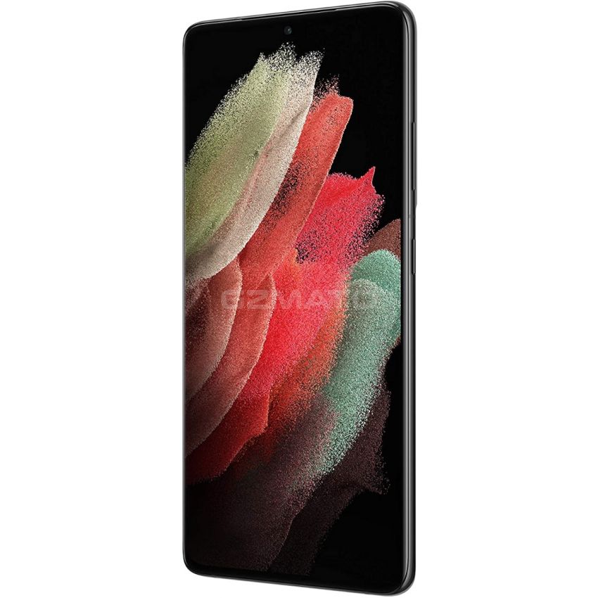 Samsung Galaxy S21 Ultra 5G G9980 RAM 12GB + 512GB Factory Unlocked Global Network Carrier Google Play English Hong Kong Version - Phantom Black