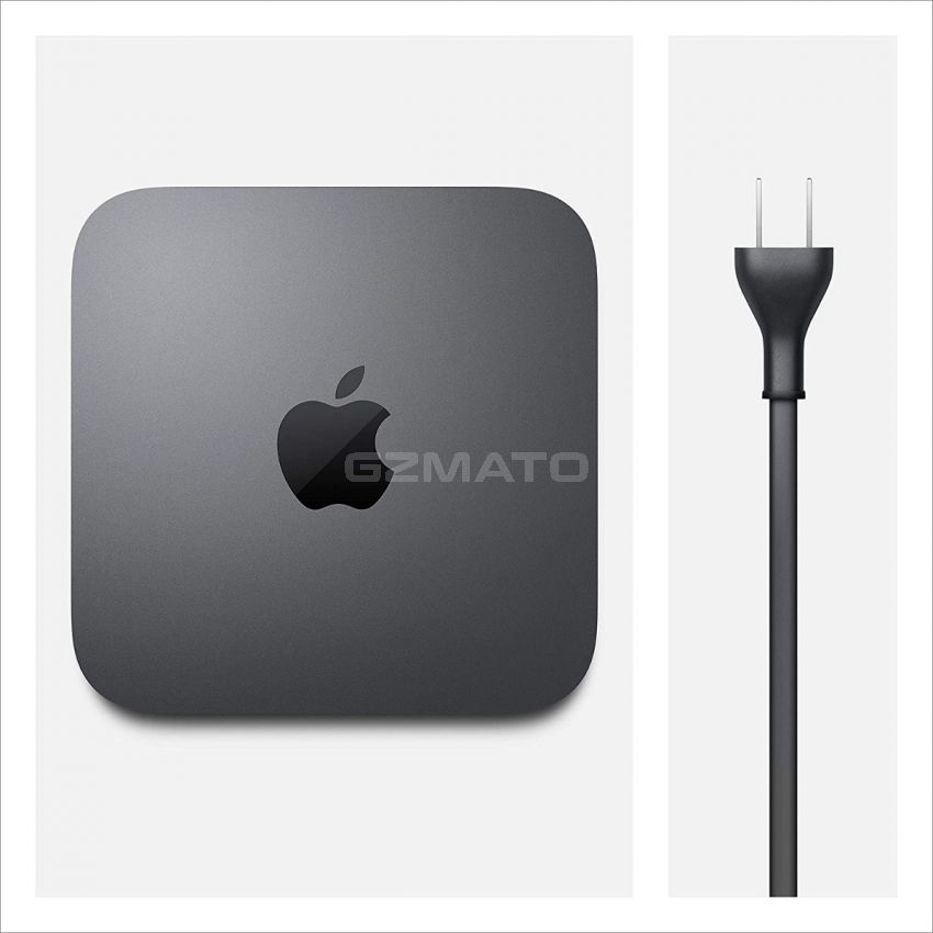 NEW Apple Mac mini ( Intel Core i3 3.6GHz 8th Generation 8GB RAM DDR4 2666MHz, SSD 128GB )- Gray - 2018 MRTR2 -Refurbished 