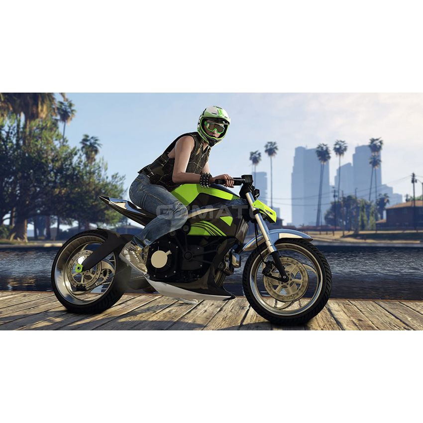Grand Theft Auto V Premium Edition Playstation 4