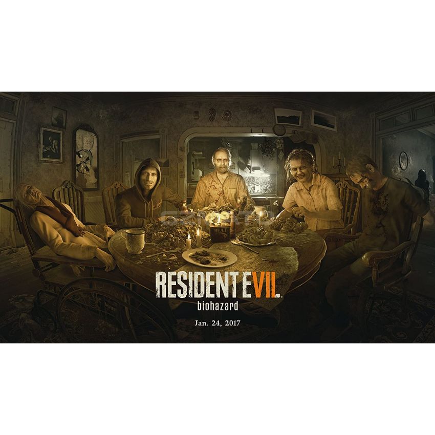 Resident Evil 7 Biohazard - PlayStation 4