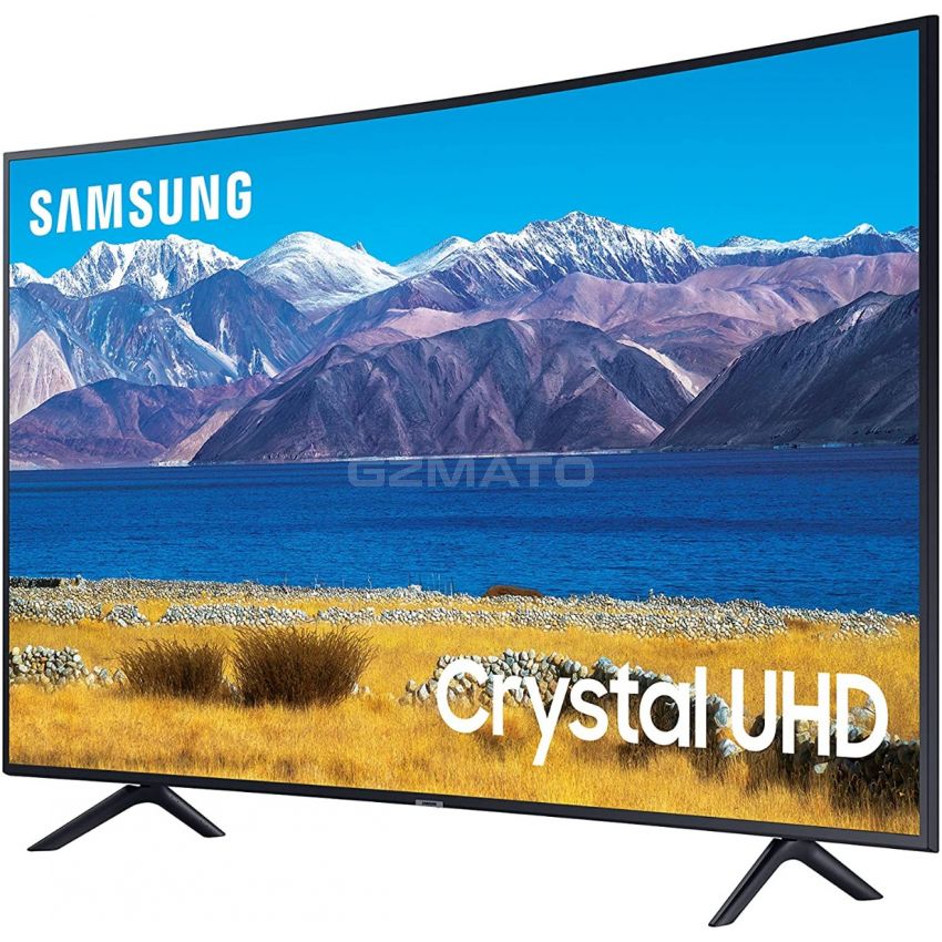 SAMSUNG 65-inch Class Curved UHD TU-8300 Series - 4K UHD HDR Smart TV