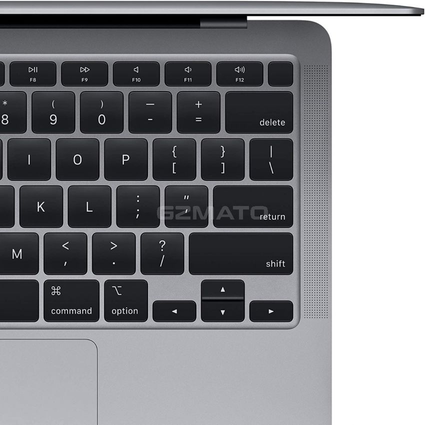 Apple MacBook Air 13-Inch M1 Chip 8-Core RAM 8GB 256GB Retina Display with True Tone, Touch ID - Space Gray