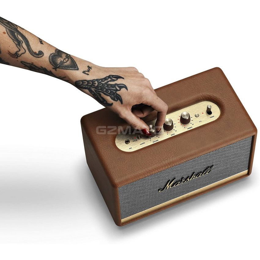 Marshall Acton II Bluetooth Speaker, Brown