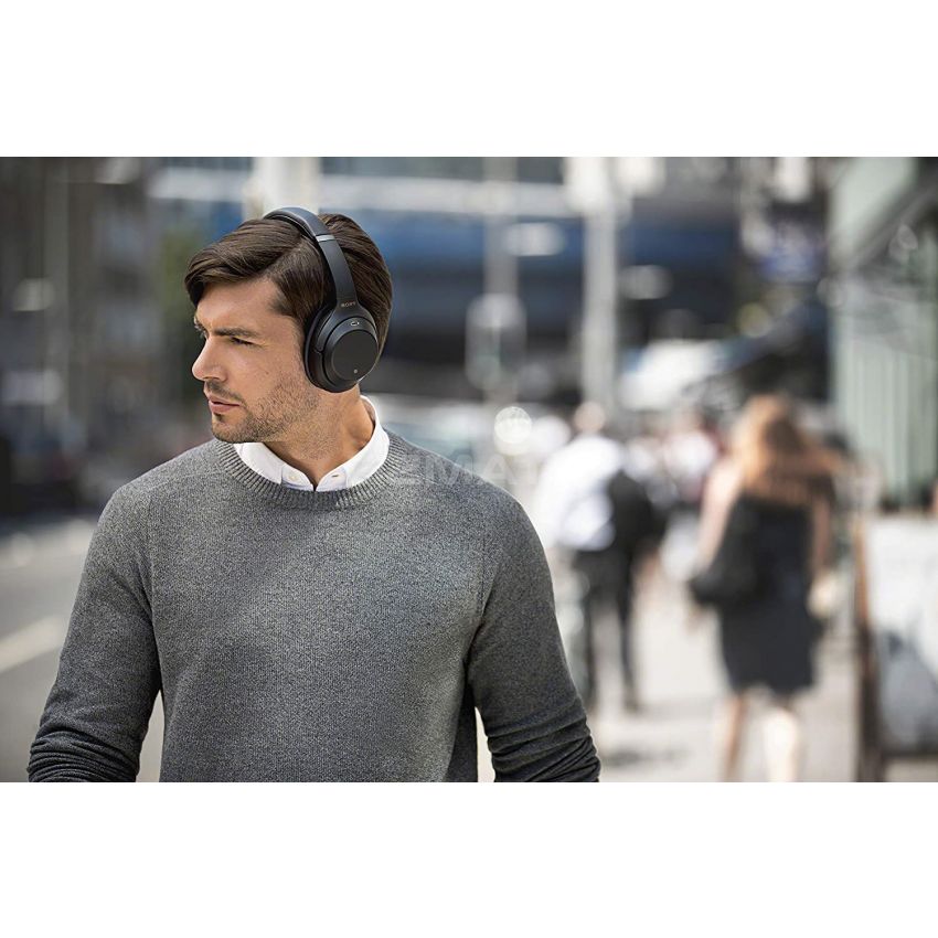 Sony WH1000XM3 Wireless Bluetooth Headset– Black