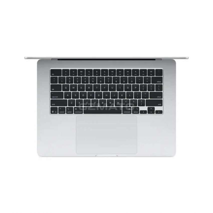 Apple - 15-inch MacBook Air M4 chip 512GB SSD 24GB Memory 10-Core CPU 10-Core GPU Built for Apple Intelligence - Silver