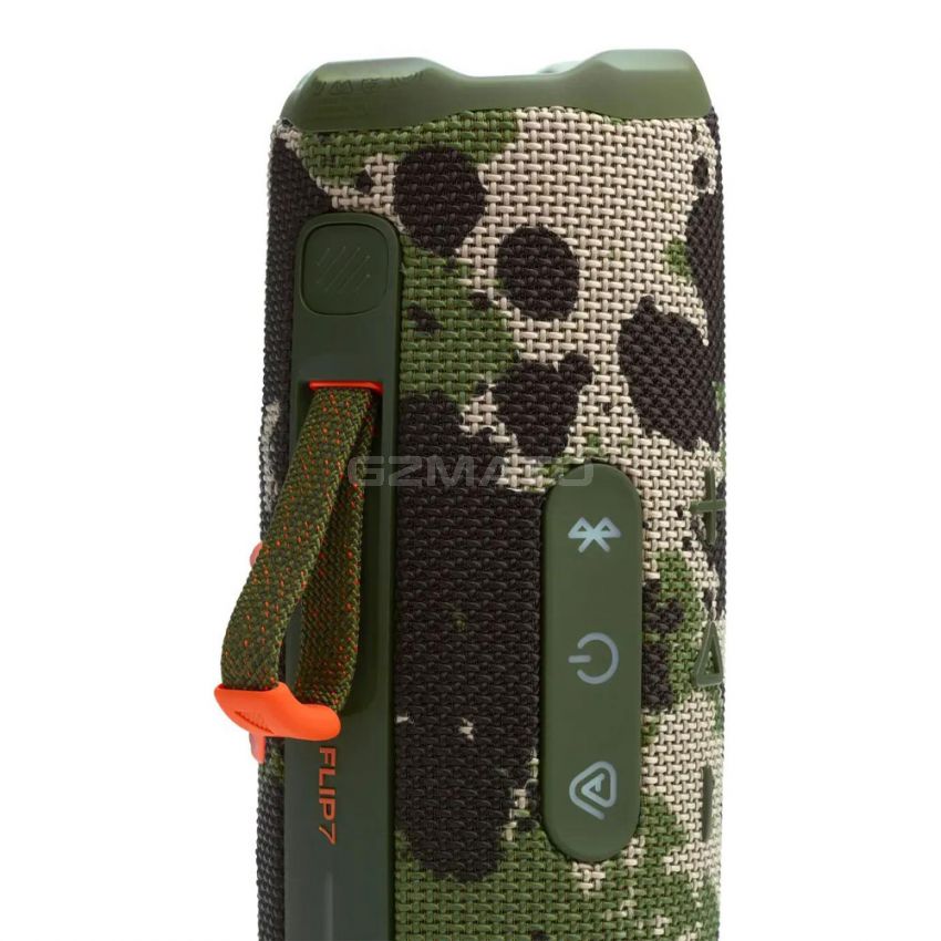 JBL - Flip 7 Portable Waterproof Wireless Speaker - Squad