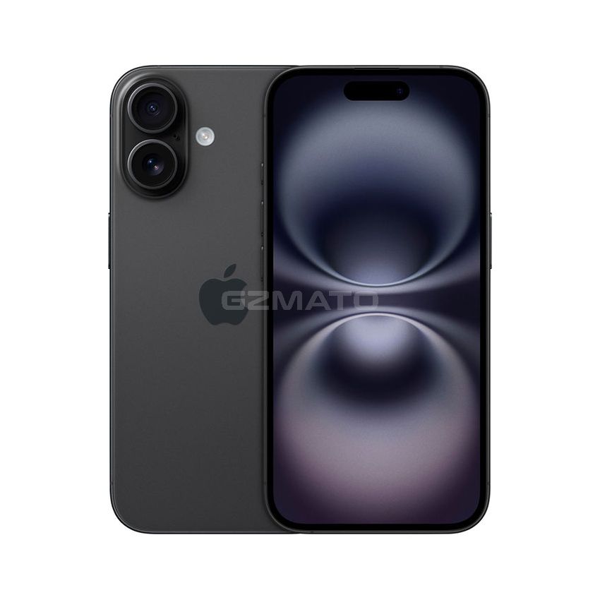 Apple - iPhone 16 512GB Factory Unlocked - Black