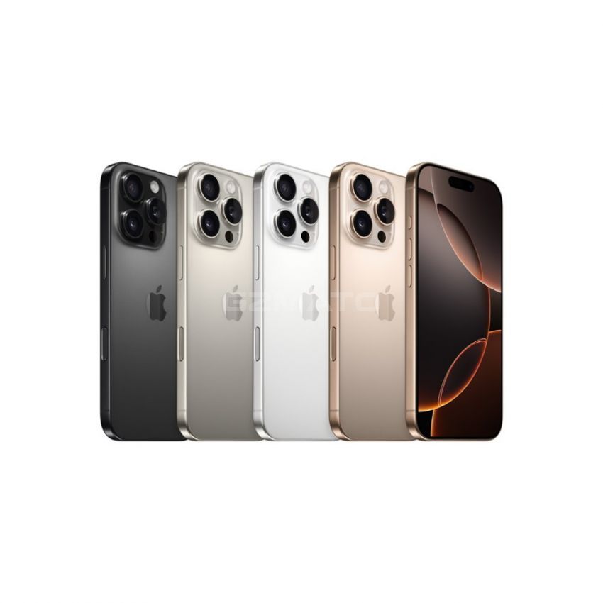 Apple - iPhone 16 Pro Max 512GB Factory Unlocked - Desert Titanium