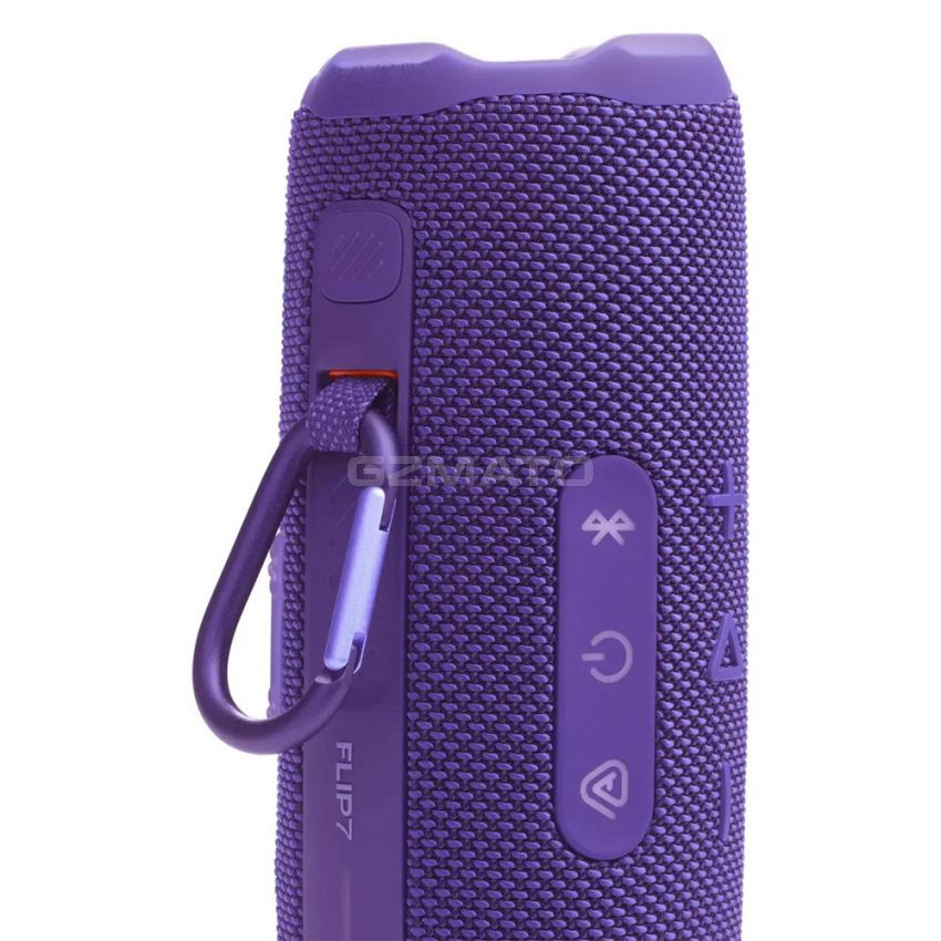 JBL - Flip 7 Portable Waterproof Wireless Speaker - Purple