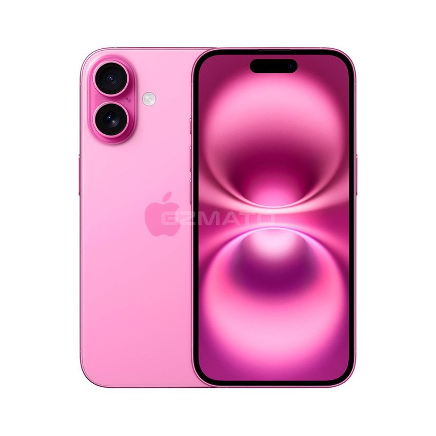 Apple - iPhone 16 128GB Factory Unlocked - Pink