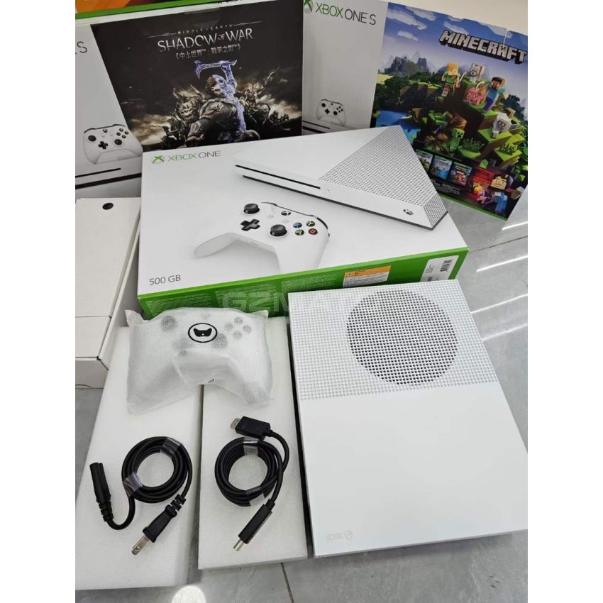 Microsoft Xbox One S 500GB Console - Factory Unlocked - Global Version