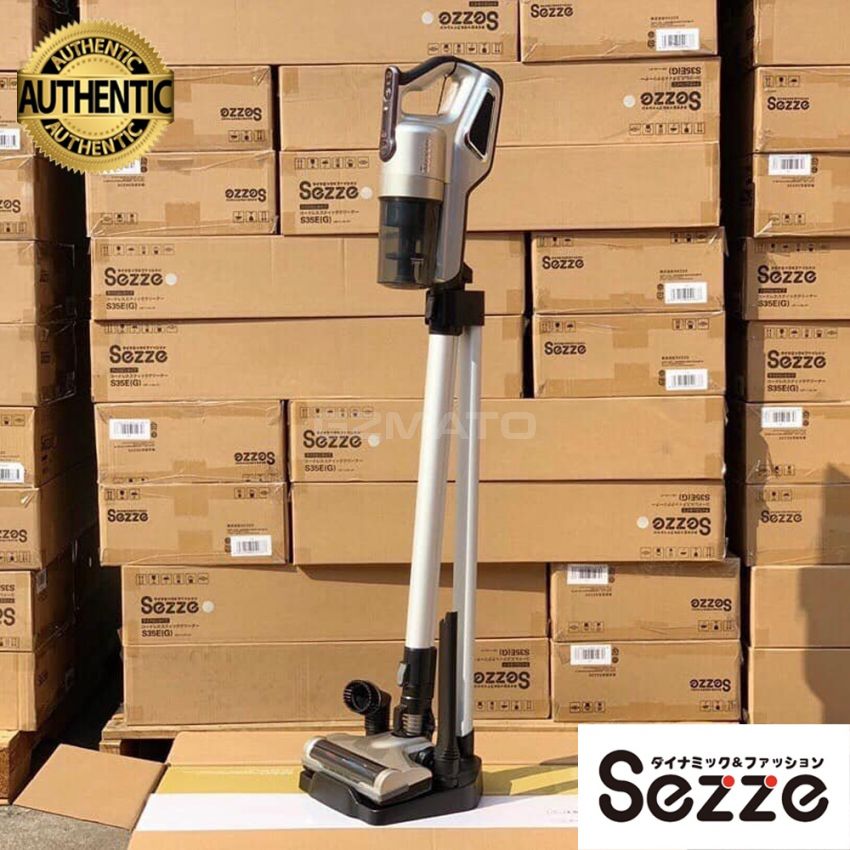 Sezze S35e Portable vacuum cleaner 111V-240V 130W 50/60Hz