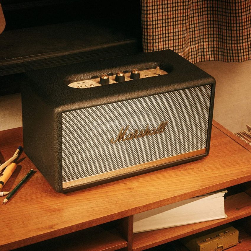 Marshall Stanmore II Wireless Bluetooth Speaker, Black