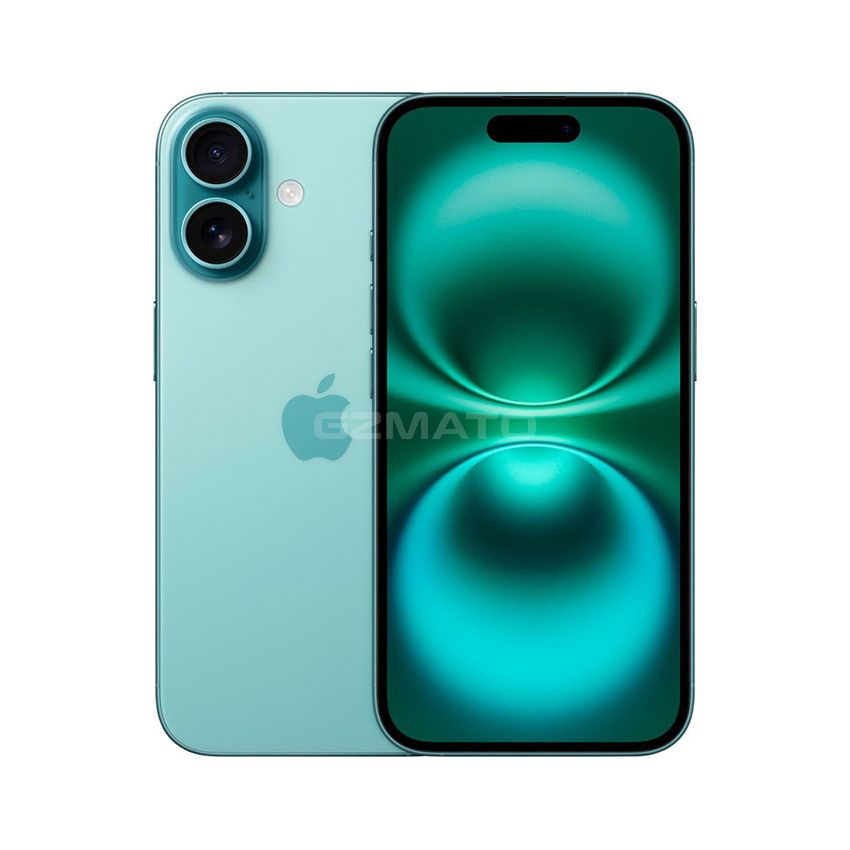 Apple - iPhone 16 128GB Factory Unlocked - Teal