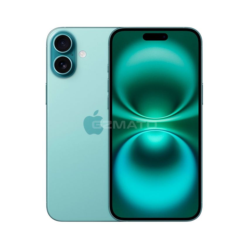 Apple - iPhone 16 Plus 512GB Factory Unlocked - Teal