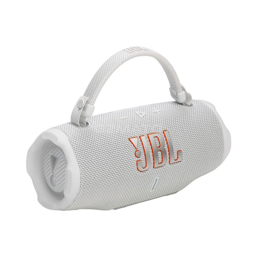 JBL - Charge 6 Portable Wireless Speaker - White