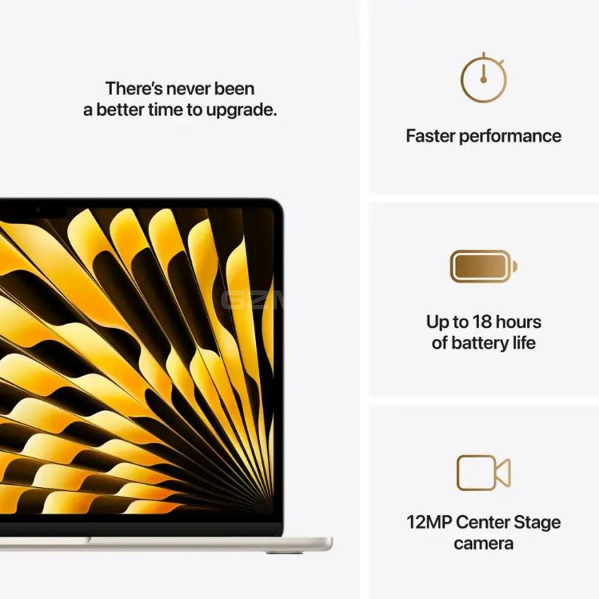 Apple - 13-inch MacBook Air M4 chip 512GB SSD 24GB Memory -10-Core CPU 10-Core GPU Built for Apple Intelligence - Starlight
